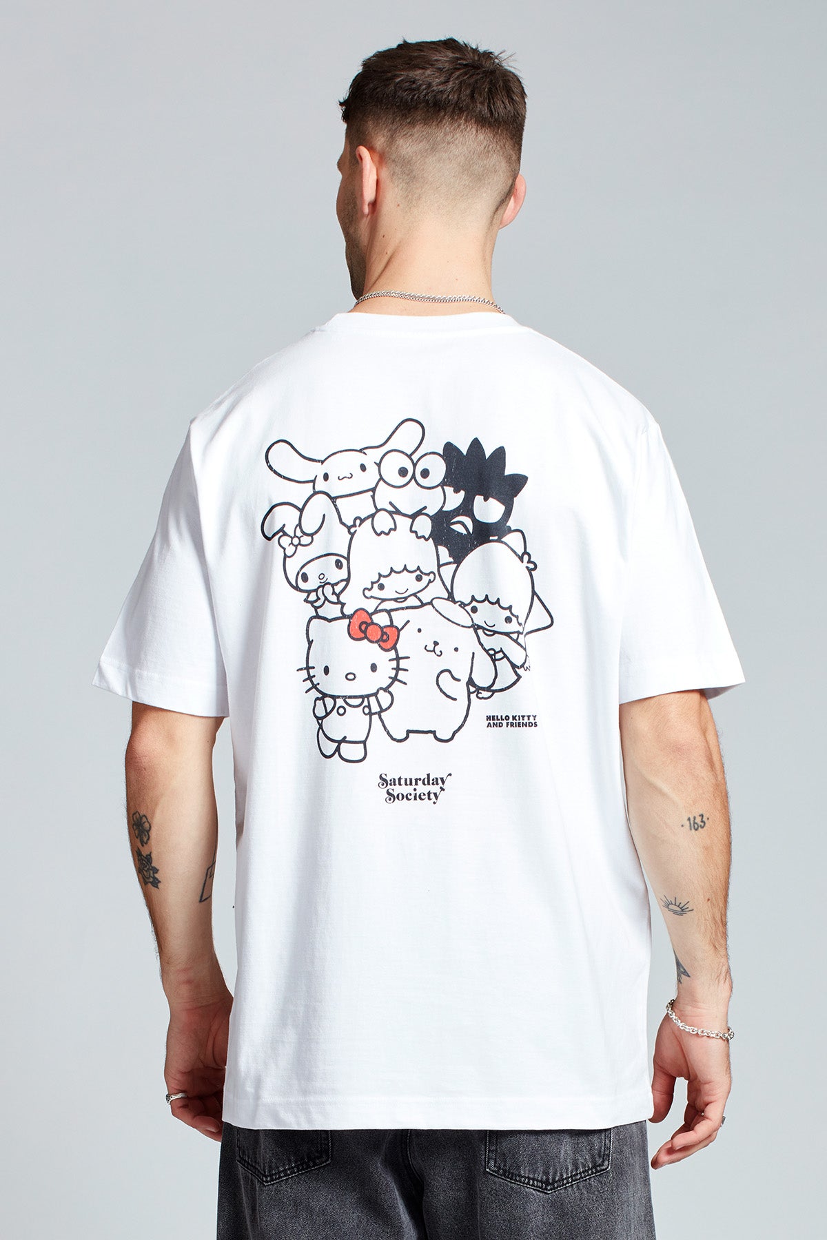 Hello Kitty And Friends T shirt in White