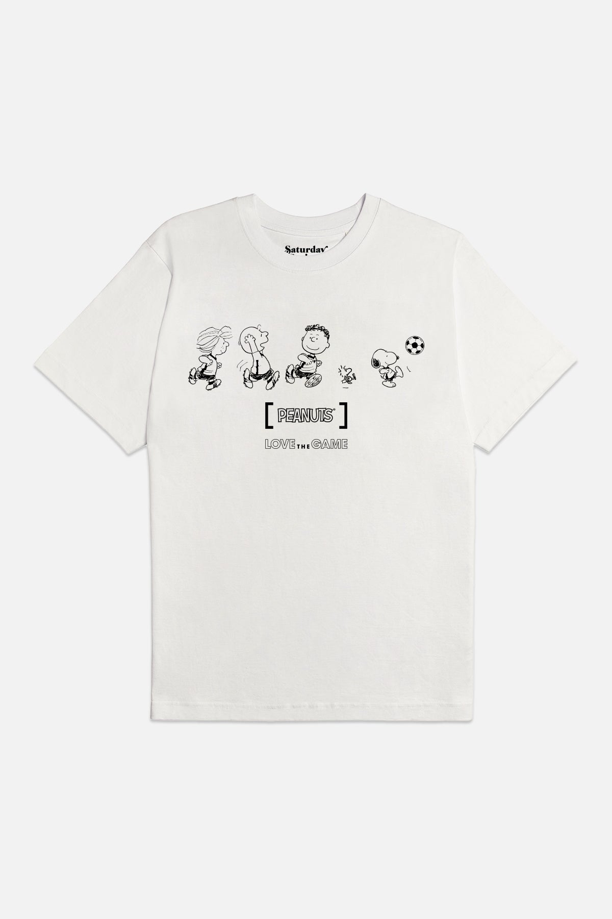 Snoopy Love The Game T-shirt in White