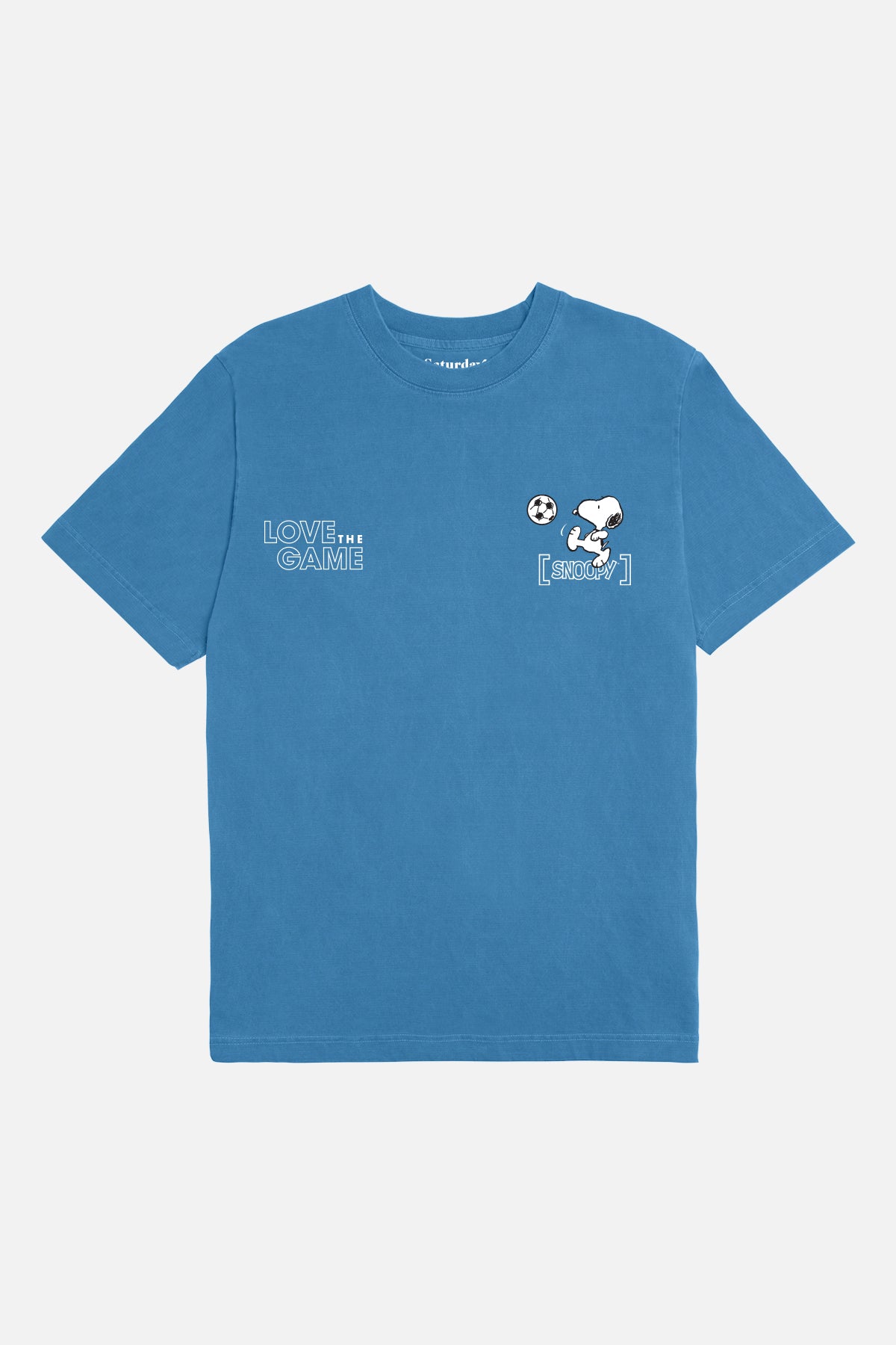 Snoopy Trumps T-shirt in Federal Blue