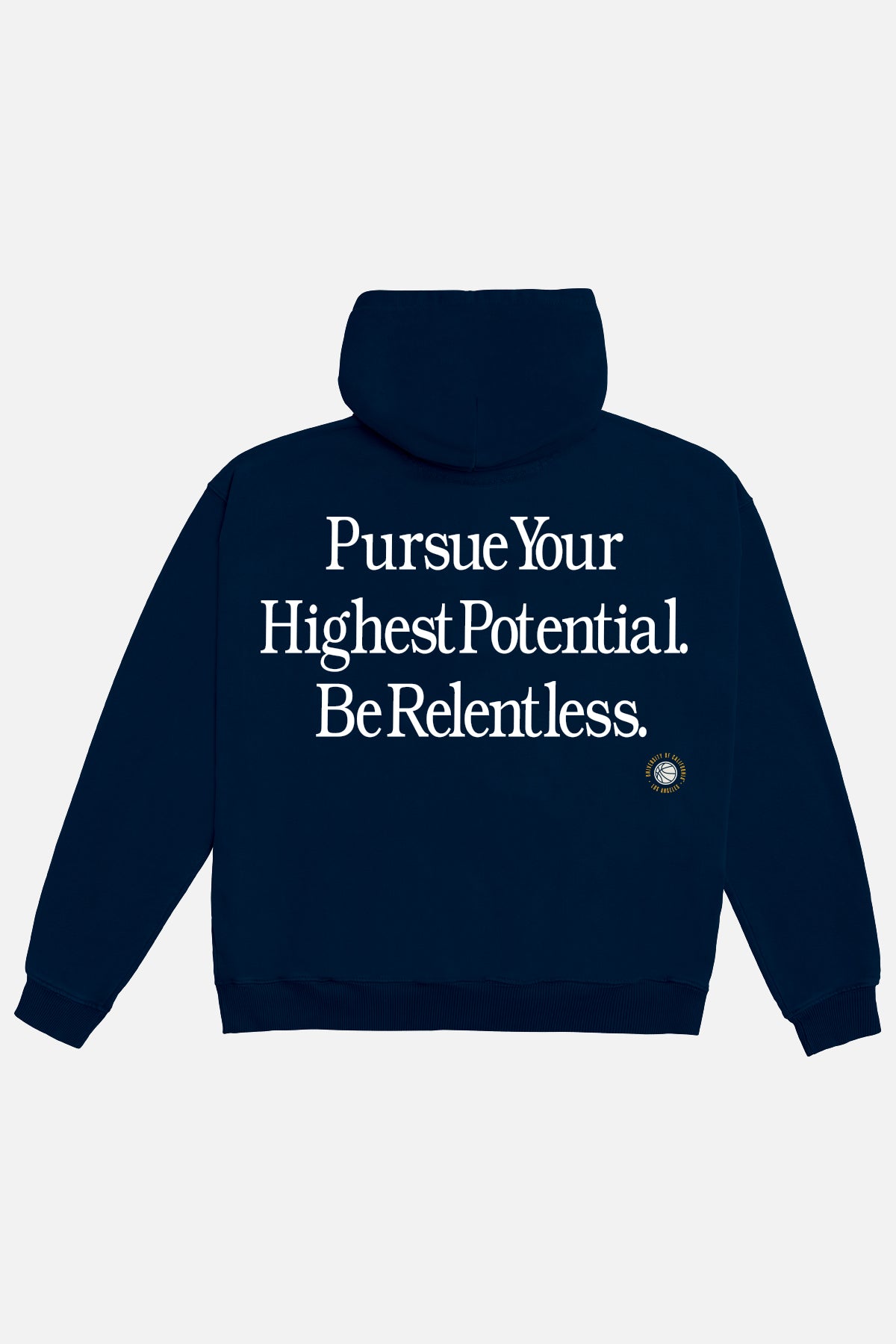 UCLA Relentless Hoodie in French Navy