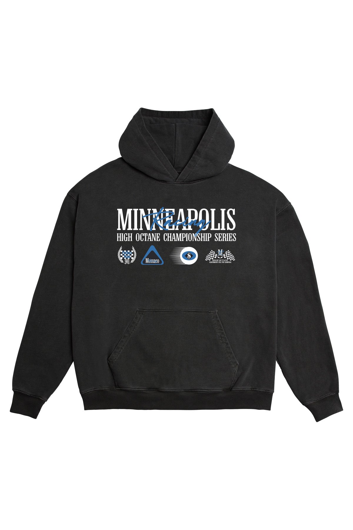 Saturday Society Minneapolis Racing Hoodie in Black