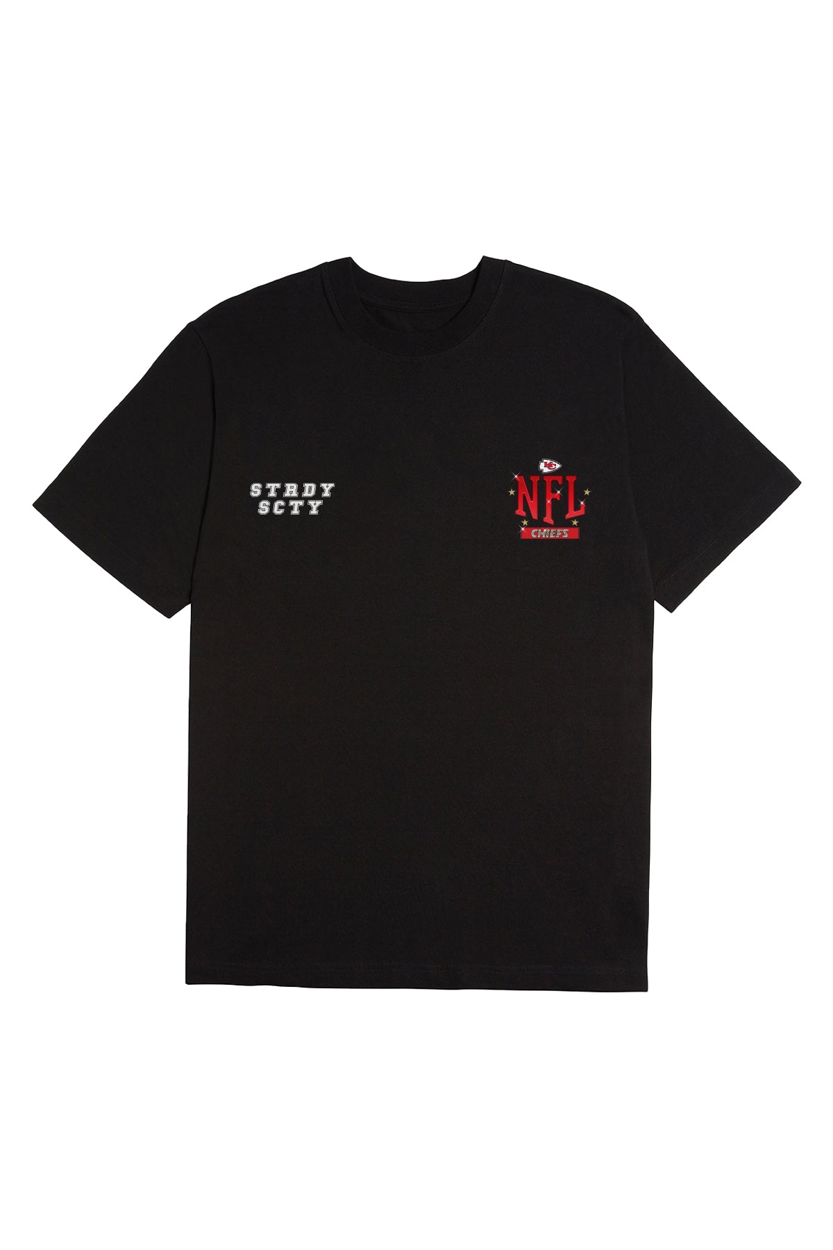 NFL KCC Shine T-shirt in Black