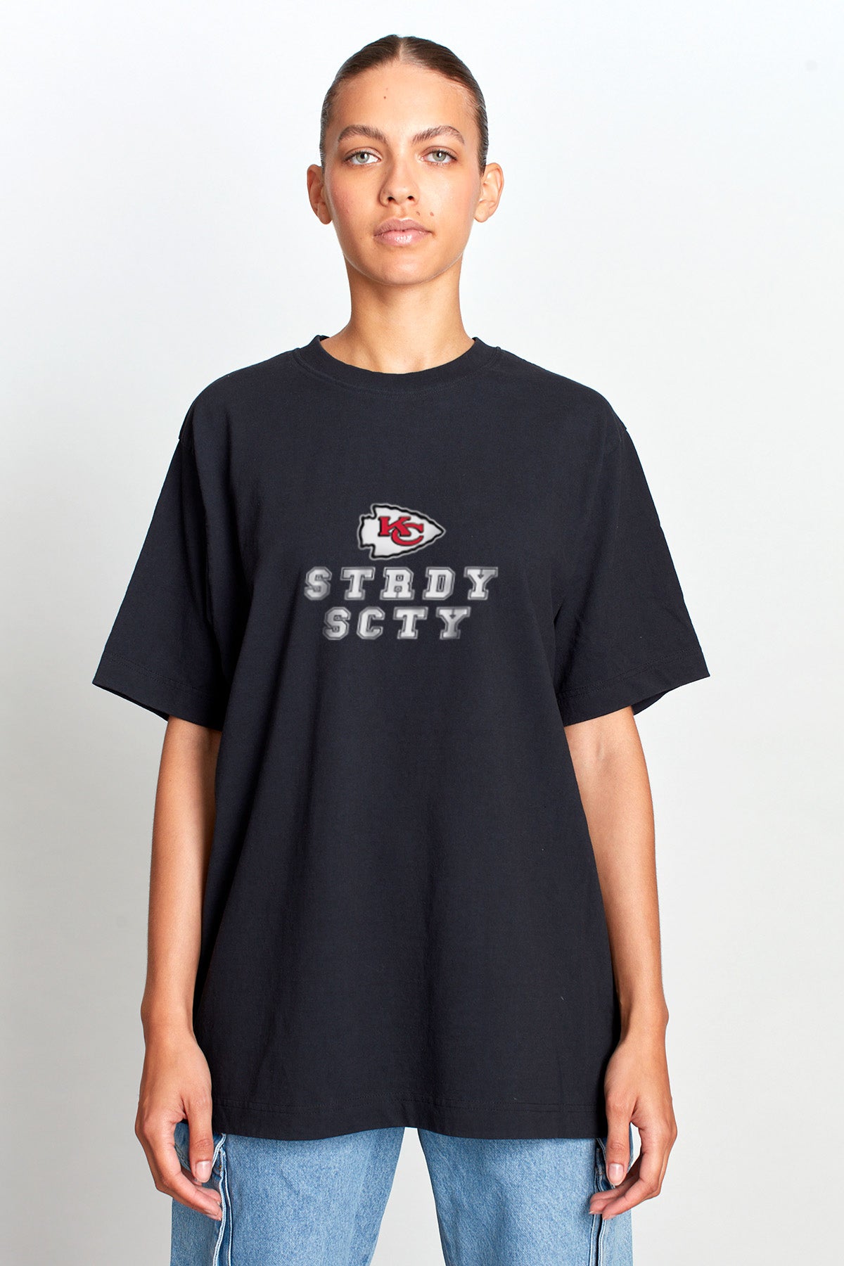 NFL KCC Stadium T-shirt in Black