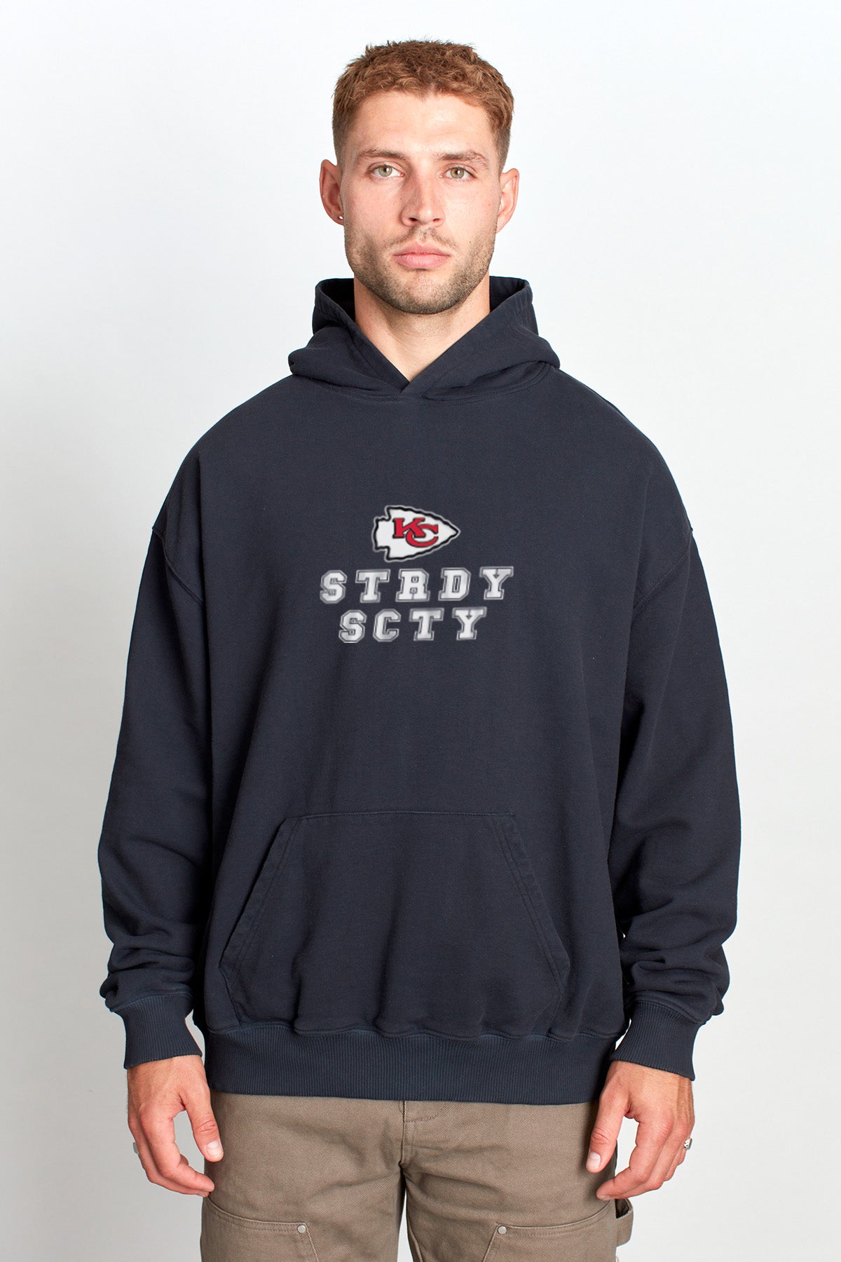 NFL KCC Stadium Hoodie in Black