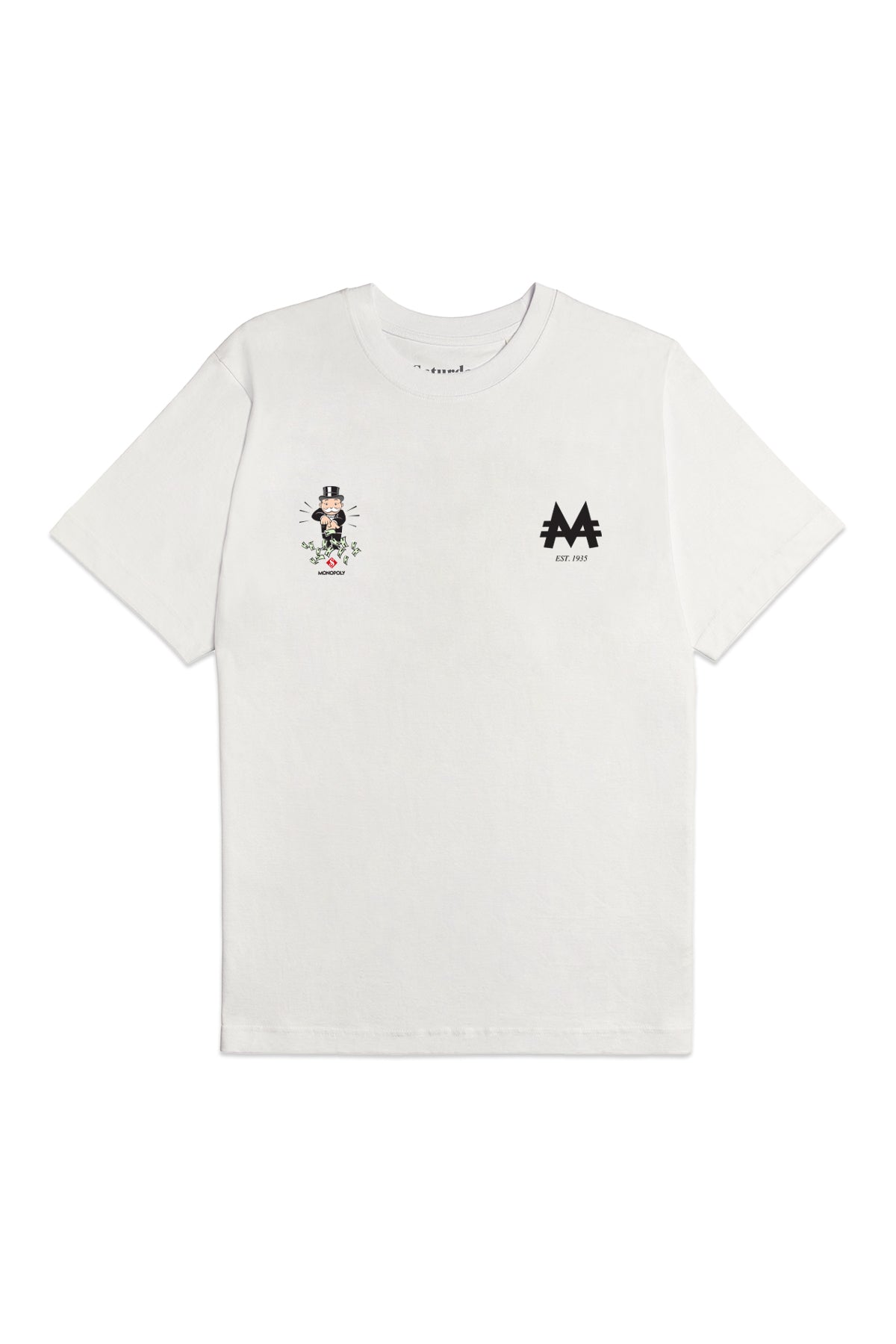 Monopoly Payday T-shirt in Vintage White