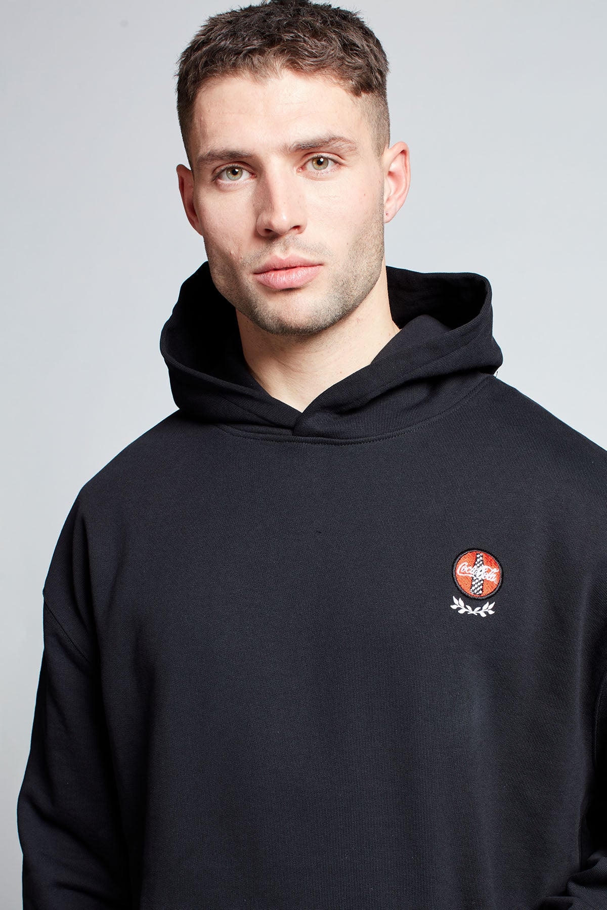 Coca Cola Racing Team Hoodie in Black