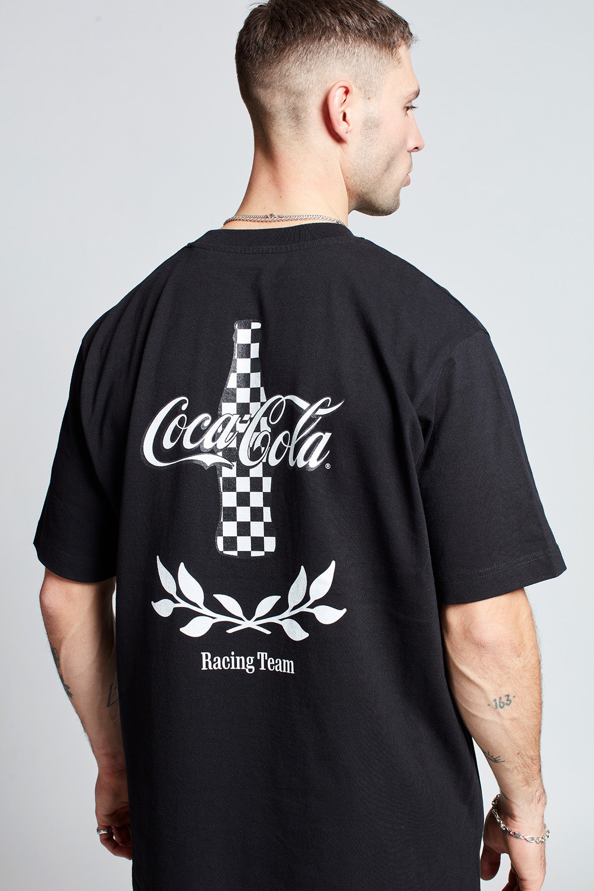 Coca-Cola Parc Ferme T-shirt in Black