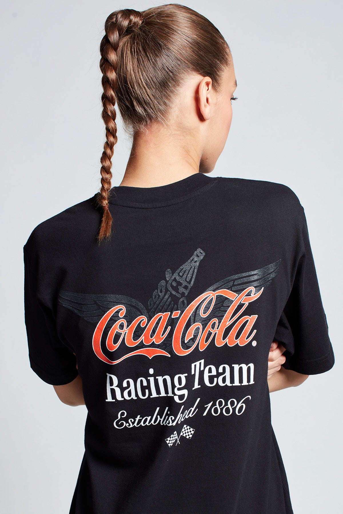 Coca-Cola Racing Team T-shirt in Black