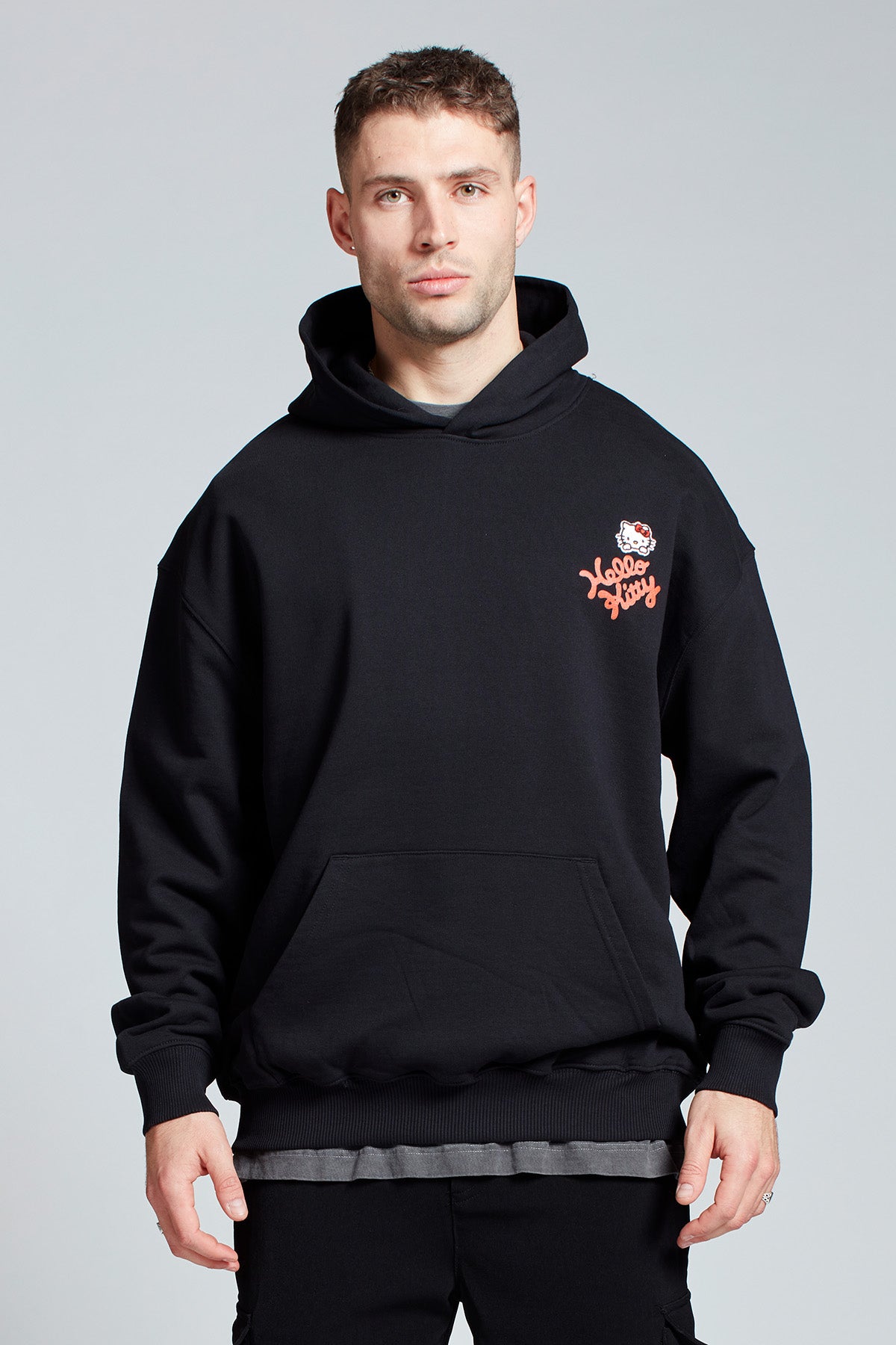 Hello kitty store hoodie mens