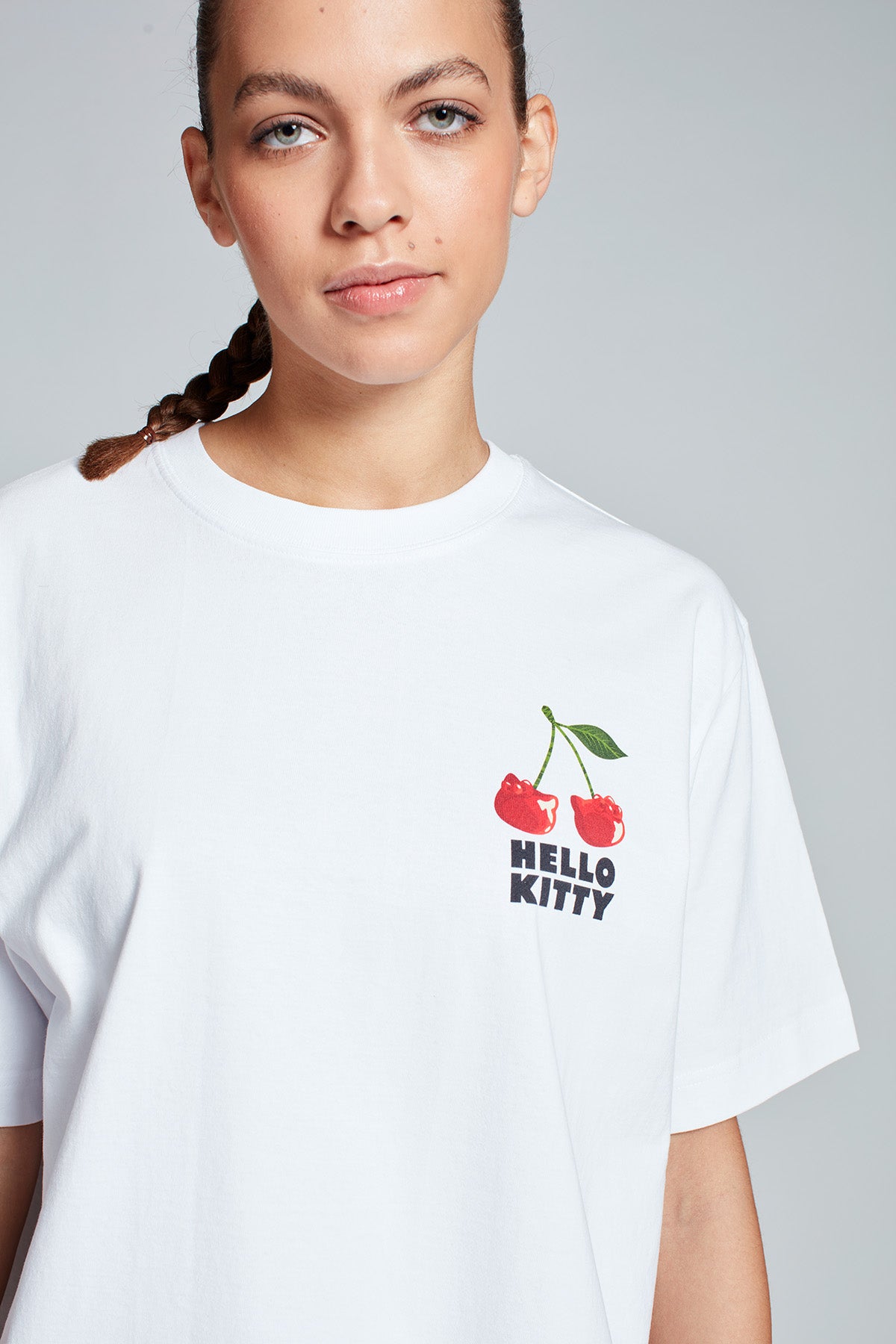 Hello Kitty Cherryland T-shirt in White