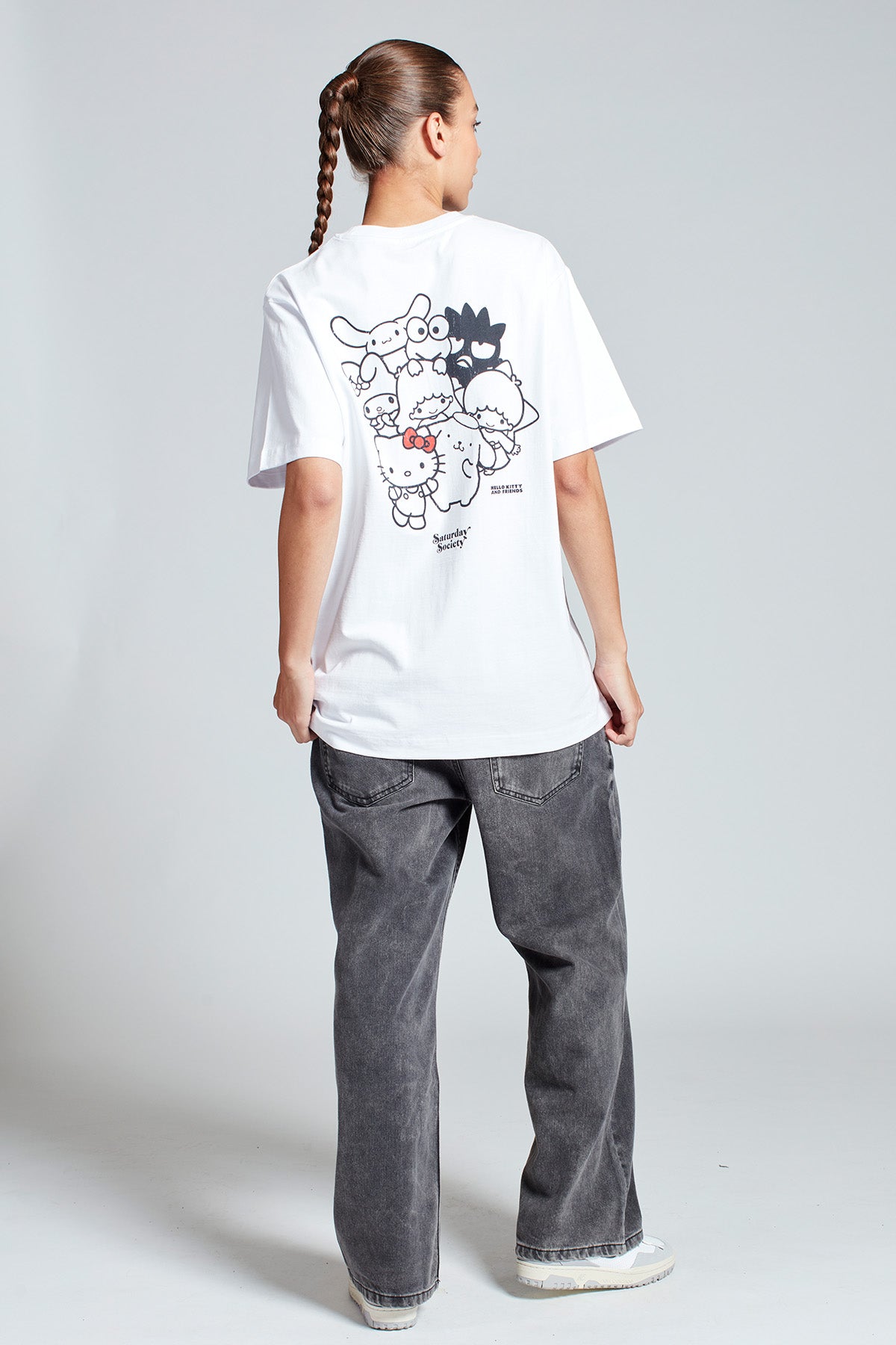 Hello Kitty And Friends T-shirt in White