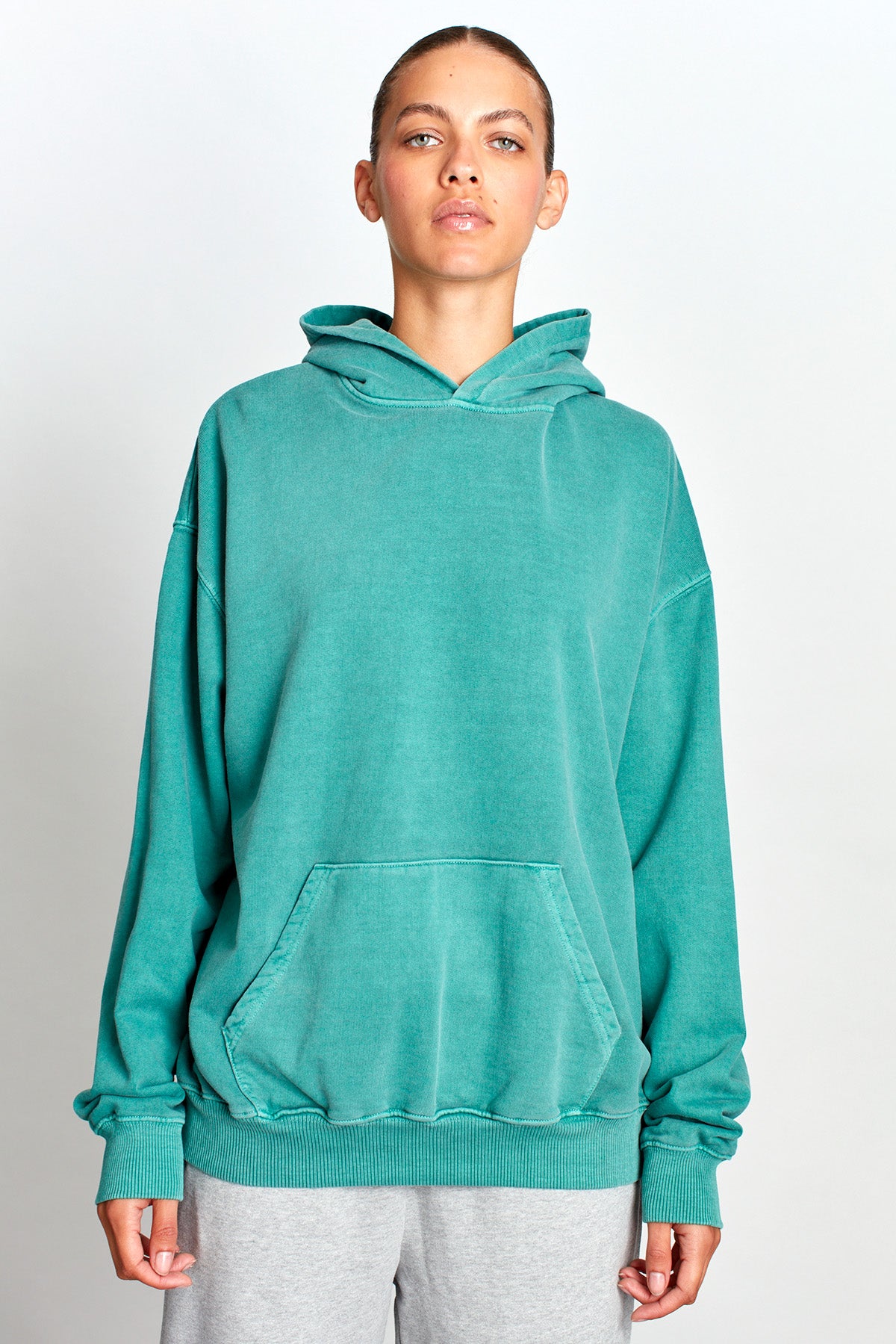 Green society hoodies sale