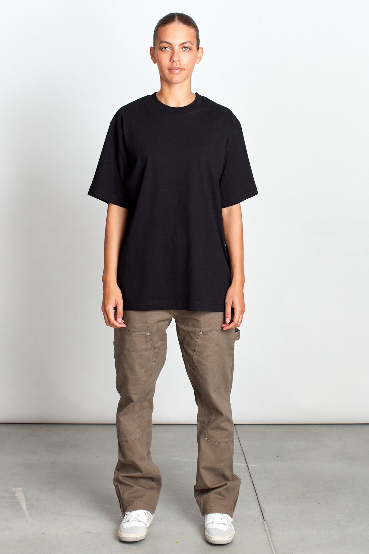 Saturday Society Minimals T-shirt in Black