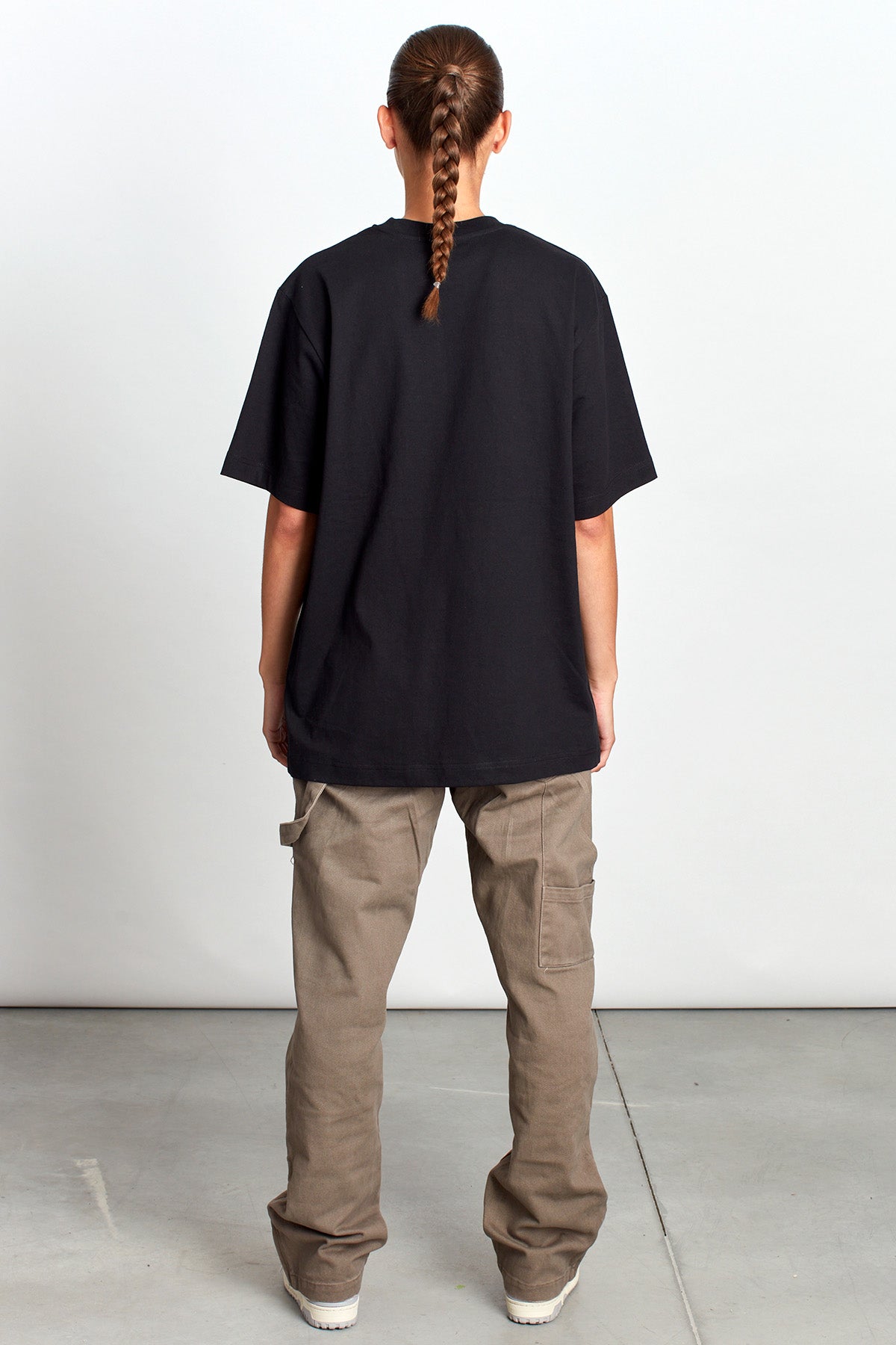 Saturday Society Minimals T-shirt in Black