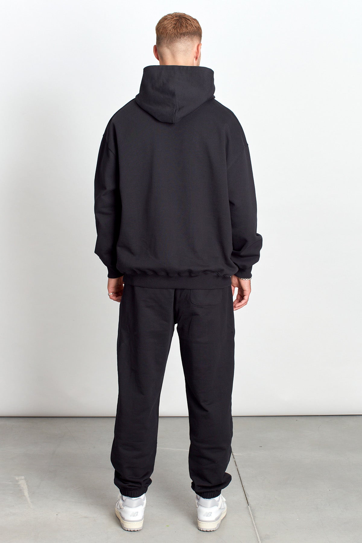 Saturday Society Minimals Hoodie in Black