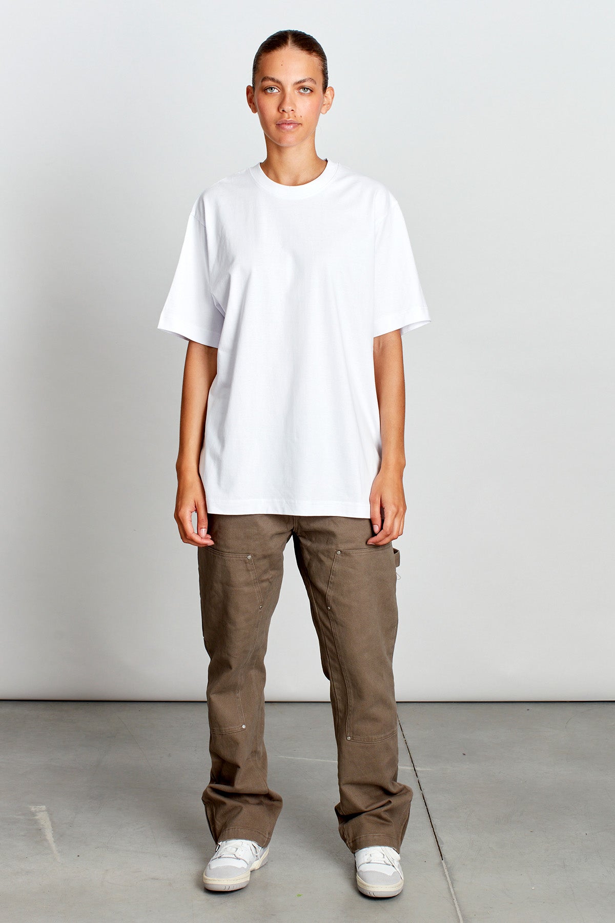 Saturday Society Minimals T-shirt in White