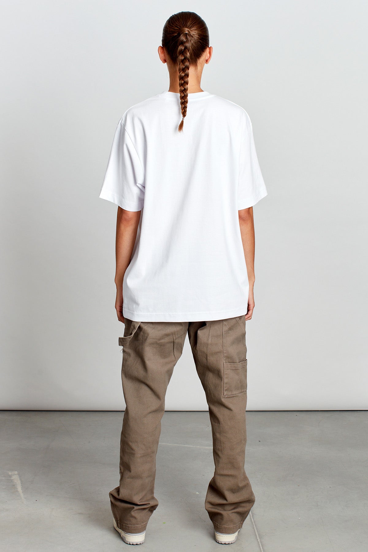 Saturday Society Minimals T-shirt in White