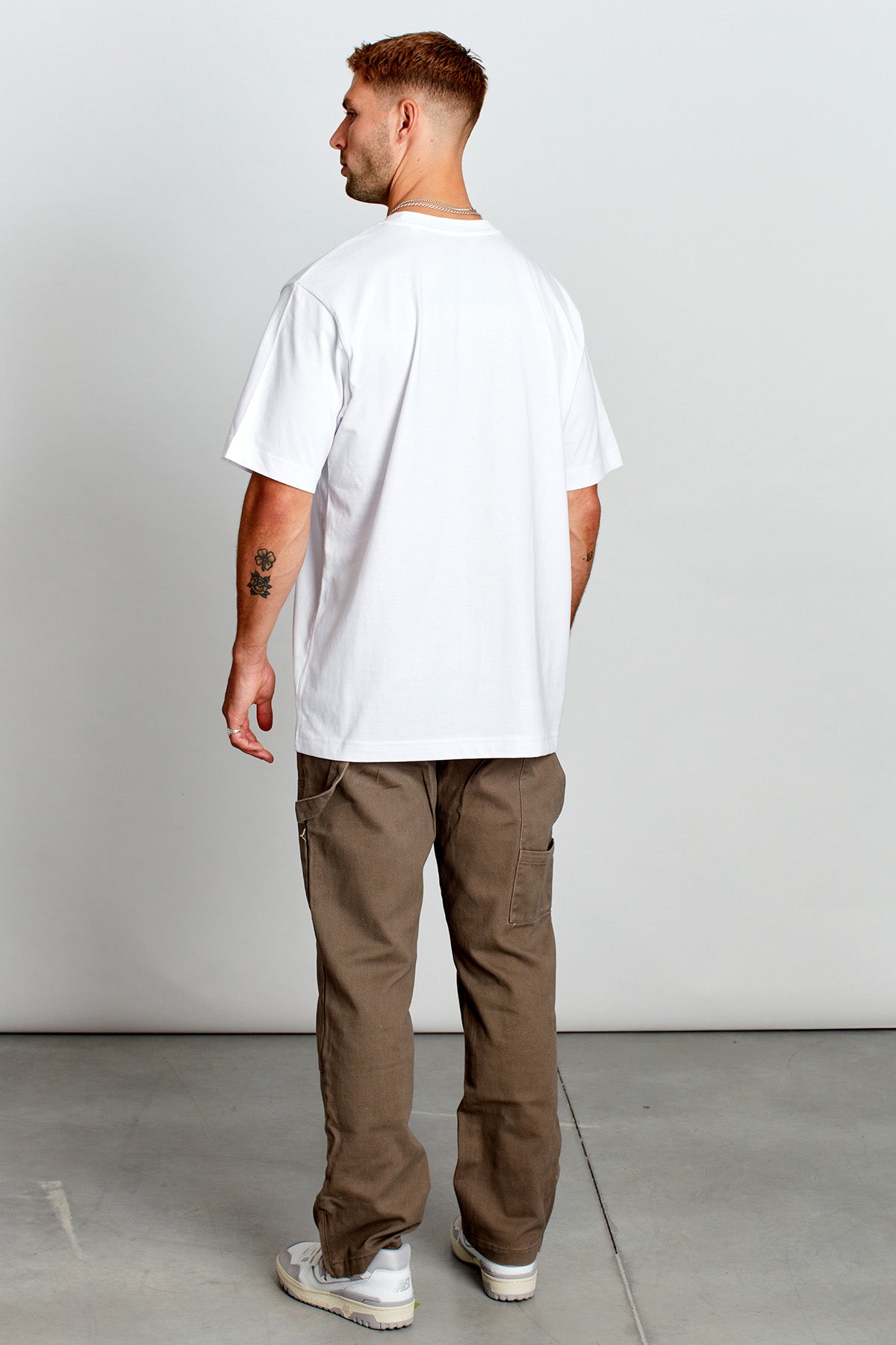 Saturday Society Minimals T-shirt in White