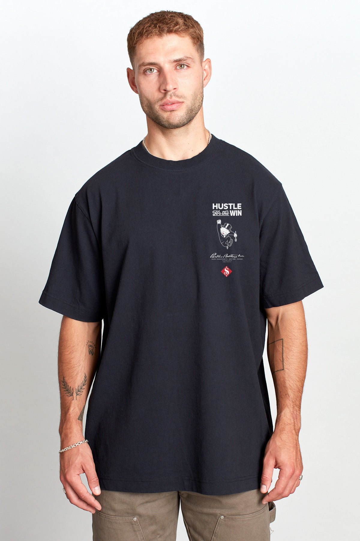 Monopoly Go Ahead T-shirt in Black