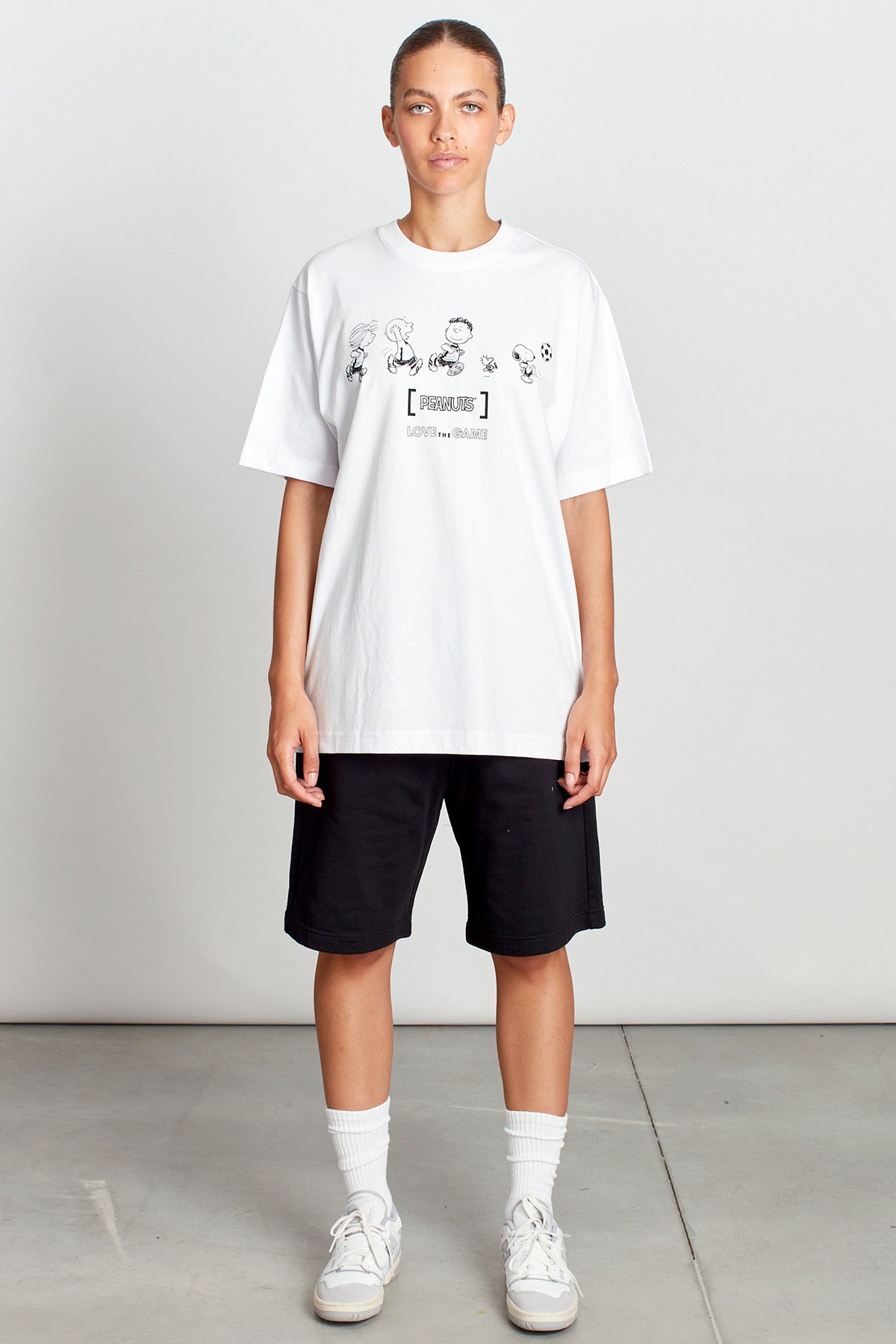 Snoopy Love The Game T-shirt in White