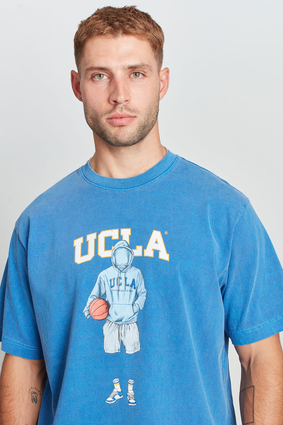 UCLA Yesterday T-shirt in Federal Blue