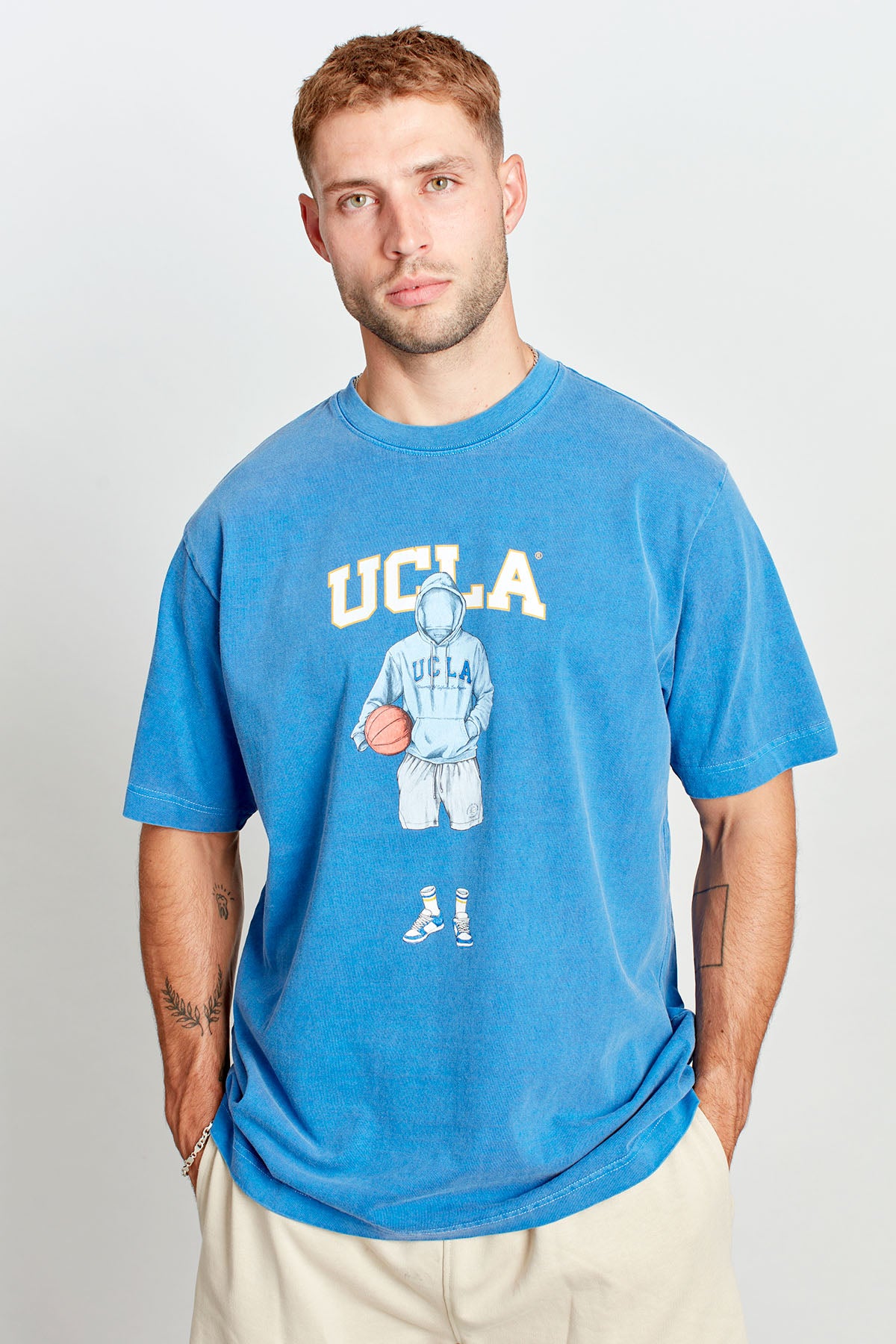 UCLA Yesterday T-shirt in Federal Blue