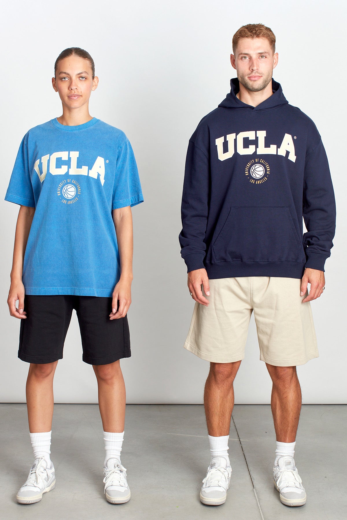 UCLA Relentless Hoodie in French Navy