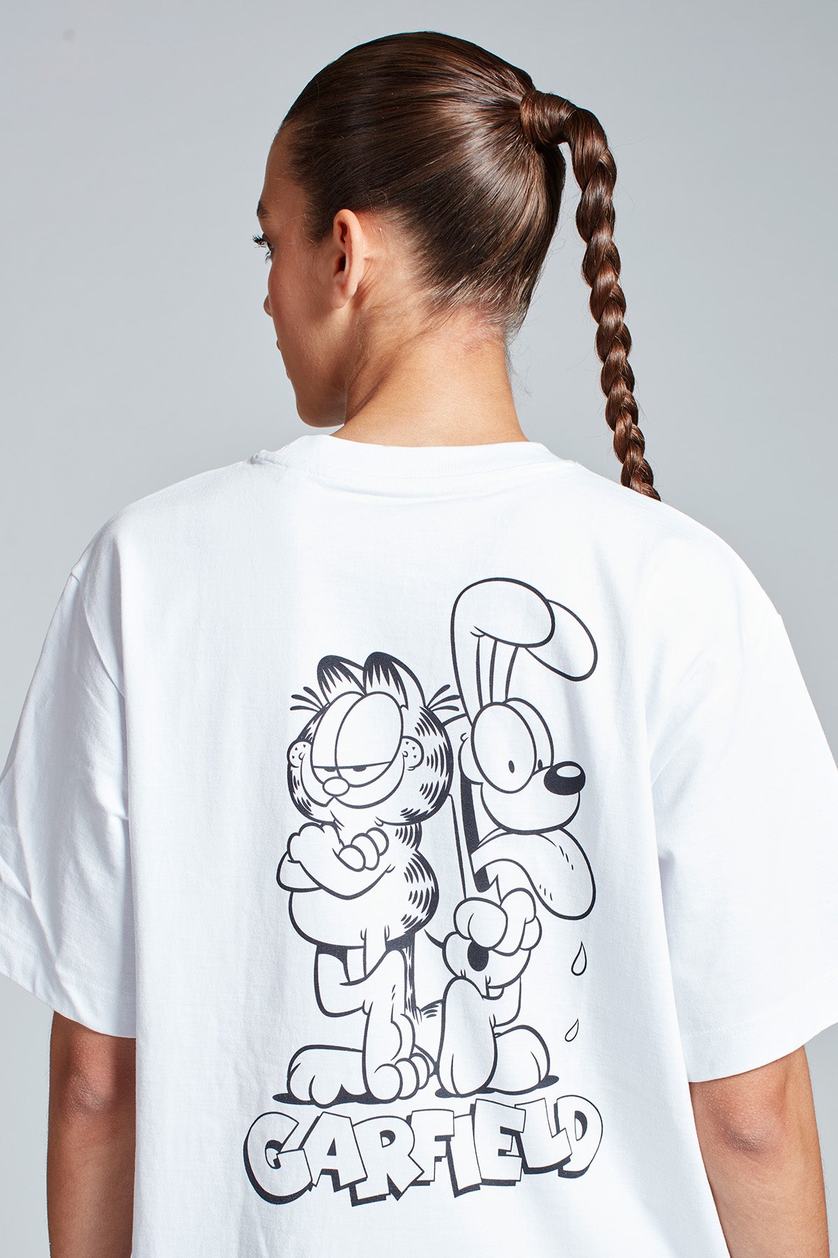 Garfield Buddies T-shirt in White