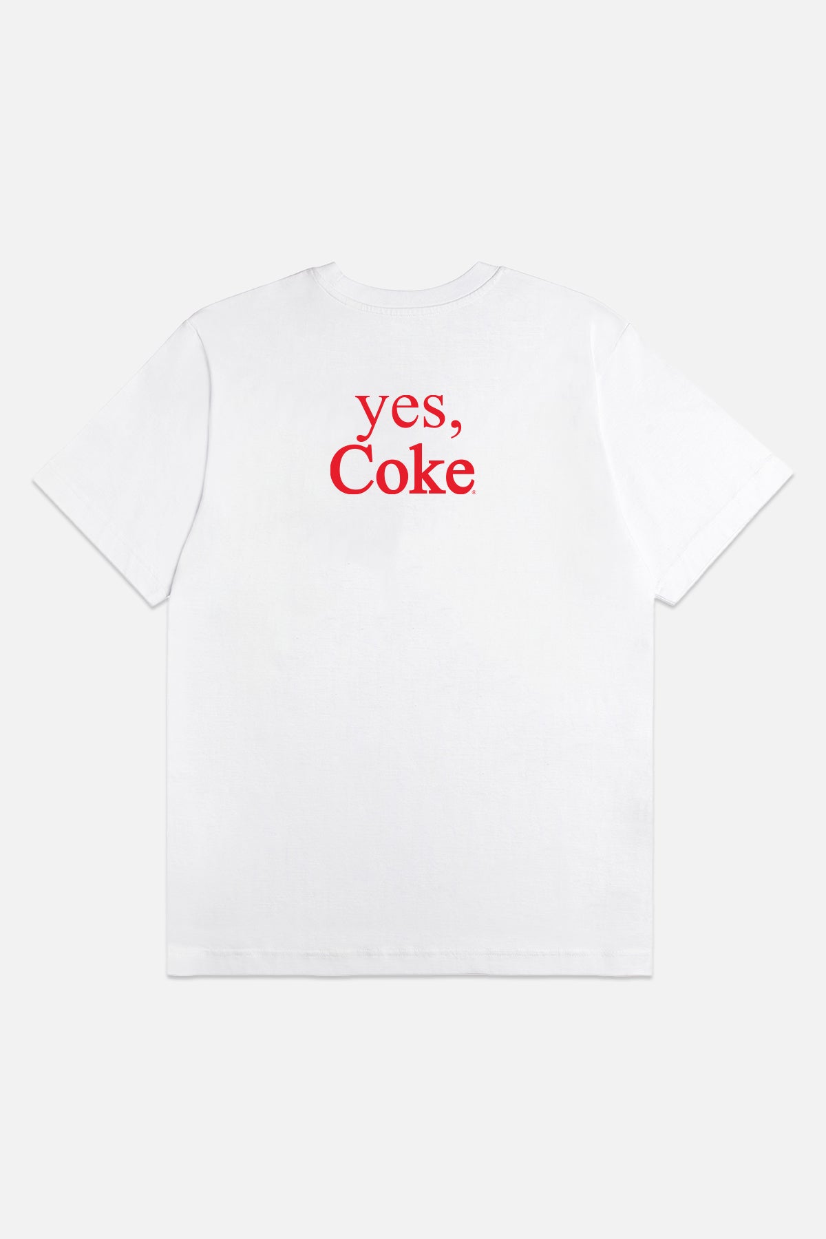 Coca-Cola Take Home Plenty T-shirt in White