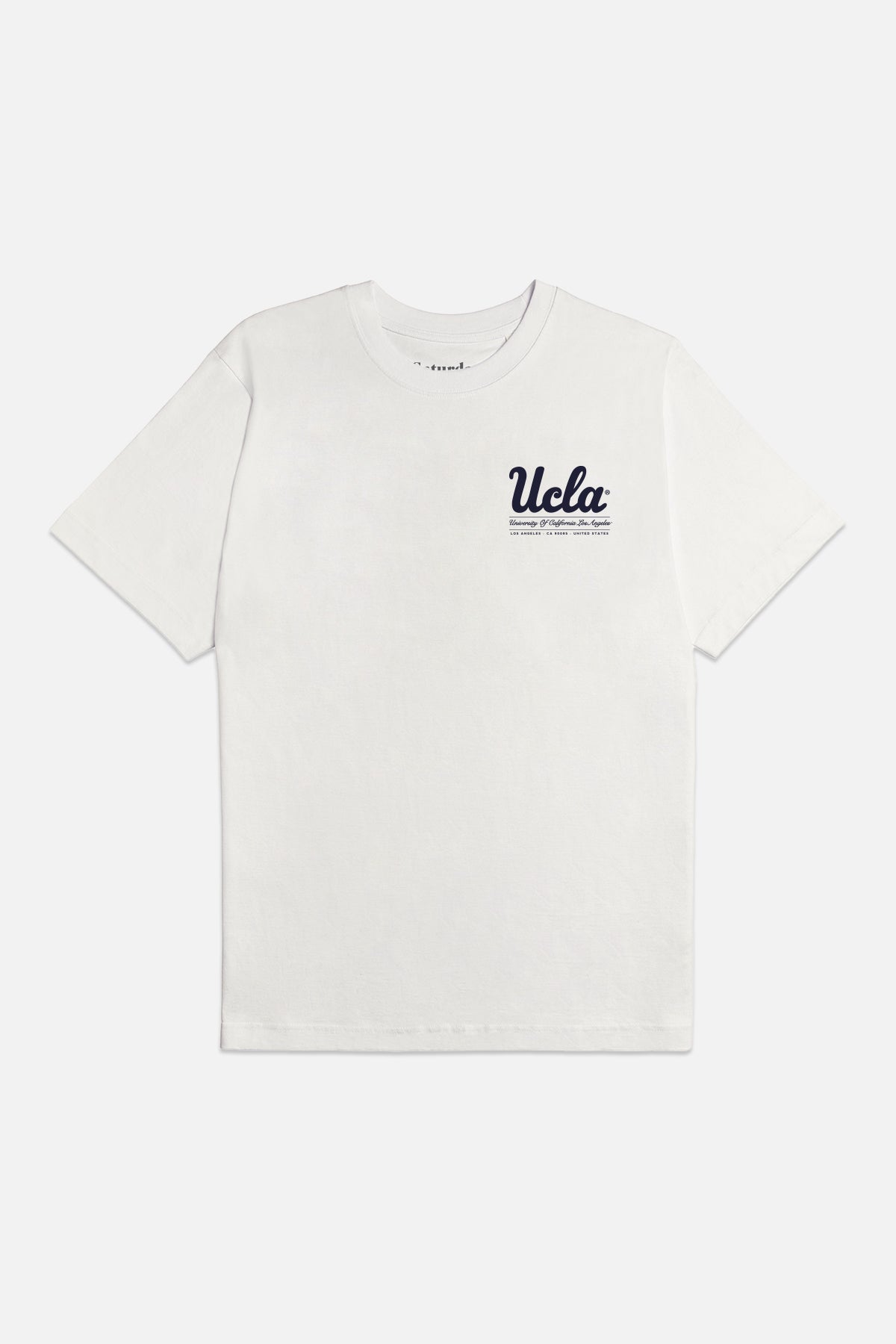 UCLA Royce Hall T-shirt in Vintage White